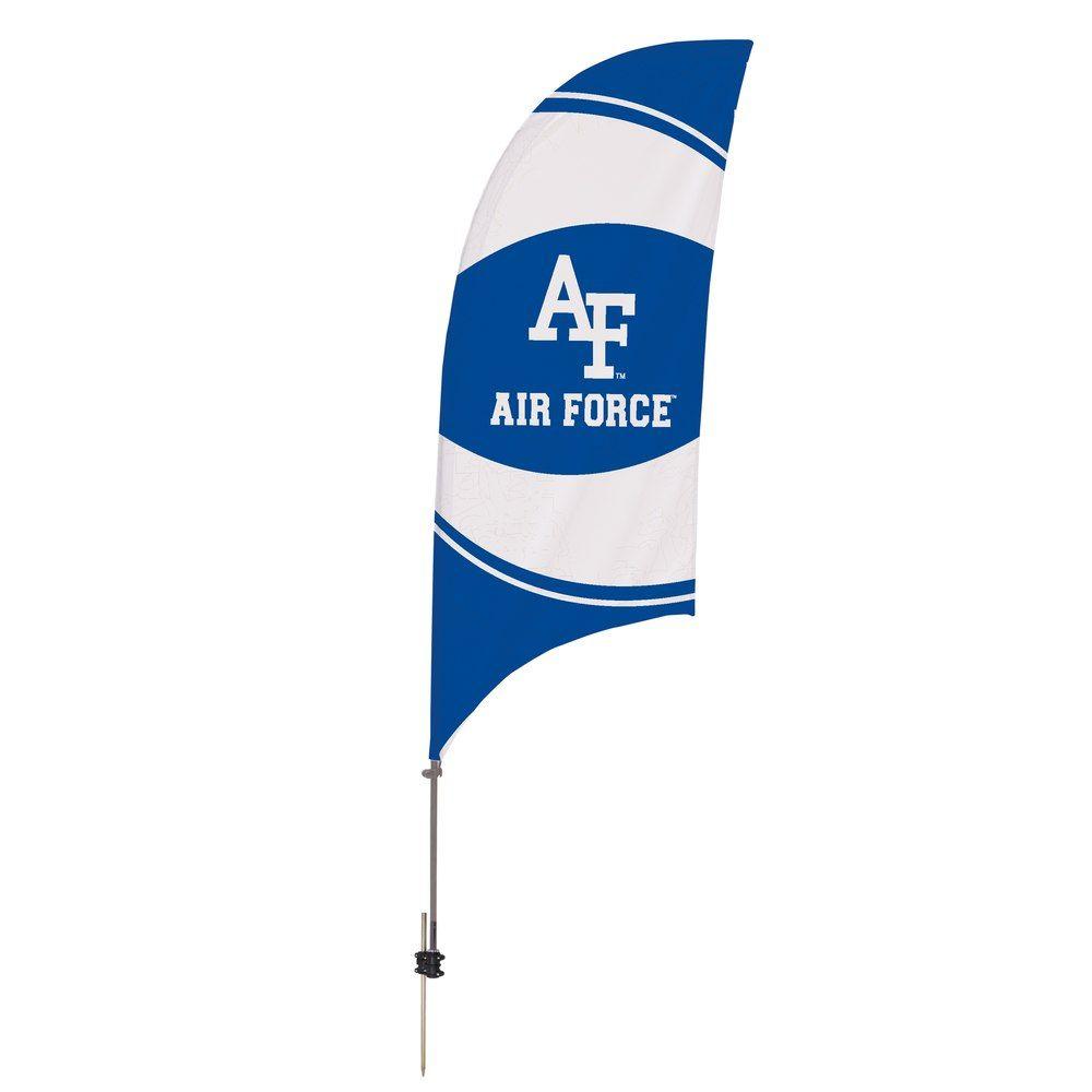 Air Force College Football Logo - Air Force Falcons 7.5' Razor Feather Team Logo Flag