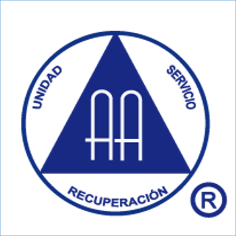 Alcoholicos Anonimos Logo - Download Free png Logo Alcoholicos Anonimos AA | DLPNG