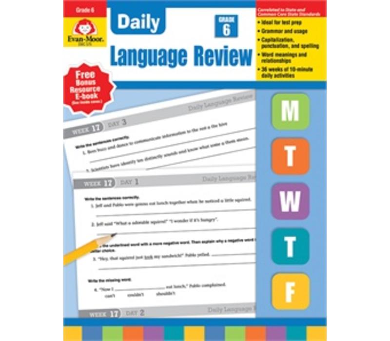 Language Learning Tree Logo - DAILY LANGUAGE REVIEW GRADE 6+ - Learning Tree Educational Store Inc.