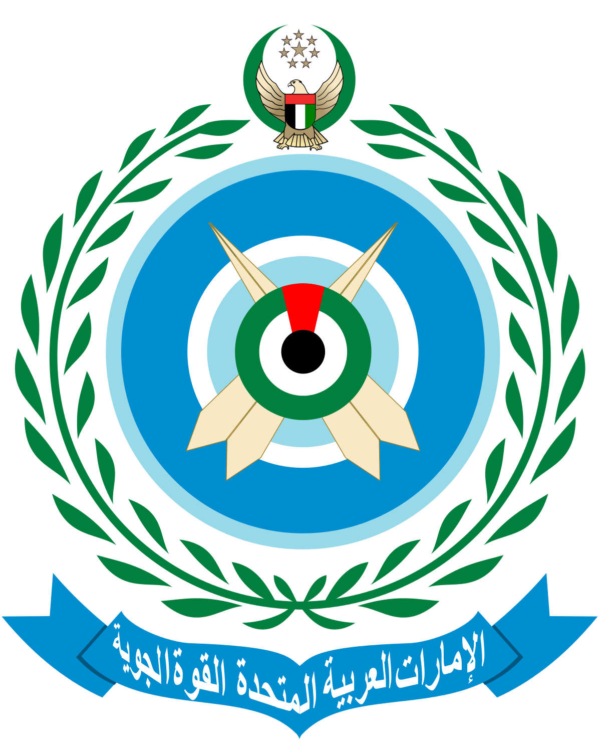 Air Force Football Logo - United Arab Emirates Air Force