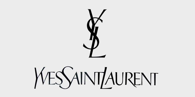 Saint Laurent Logo - Yves Saint Laurent Logo, 1963 ( A.M. Cassandre) – FGD1 The Archive ...