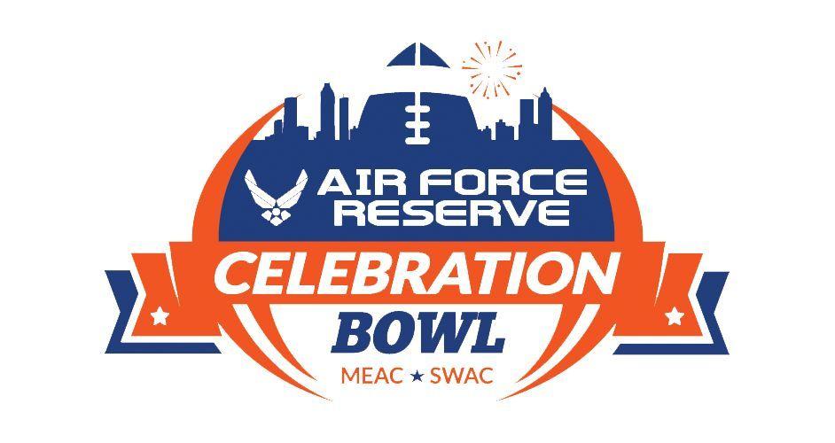 Air Force College Football Logo - The Air Force Reserve Celebration Bowl kicks off college football ...