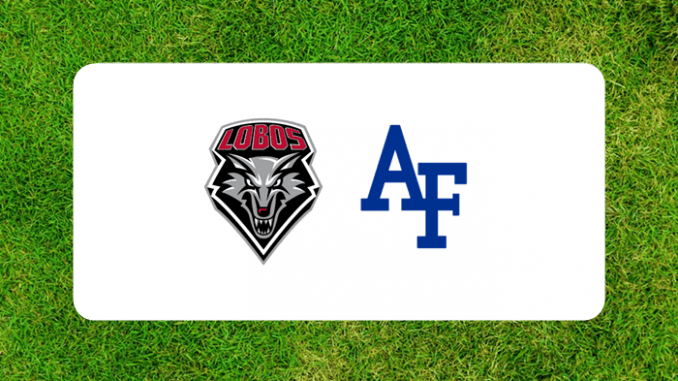 Air Force College Football Logo - College Football First Look: Air Force vs. New Mexico