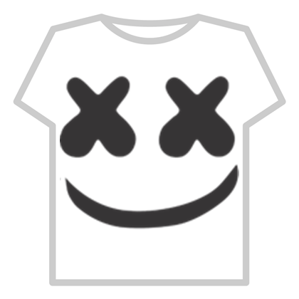 Roblox T-Shirt Logo - MARSHMALLOW LOGO