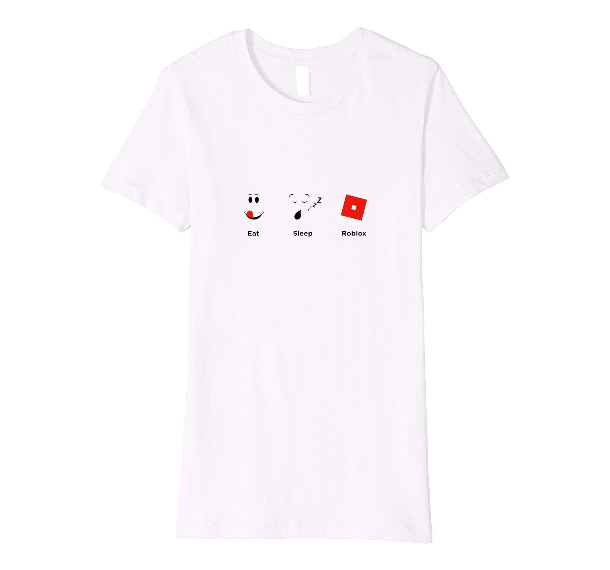 Roblox T-Shirt Logo - Amazon.com: Eat. Sleep. Roblox. T-shirt: Clothing