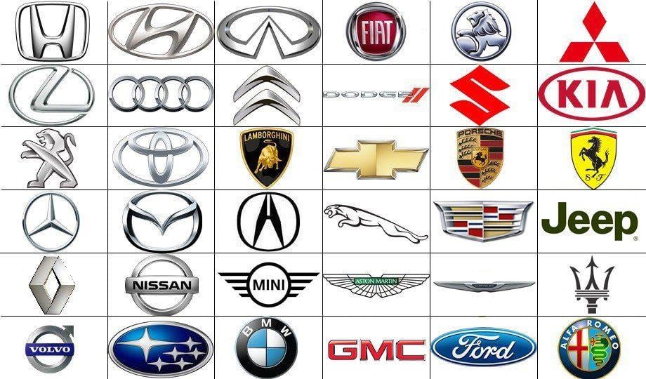 Famous Automobile Logo - Slogan to Logo Match - Cars Quiz