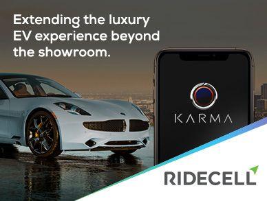 Karma Auto Logo - Ridecell Powers Luxury Electric Carsharing Service for Karma ...