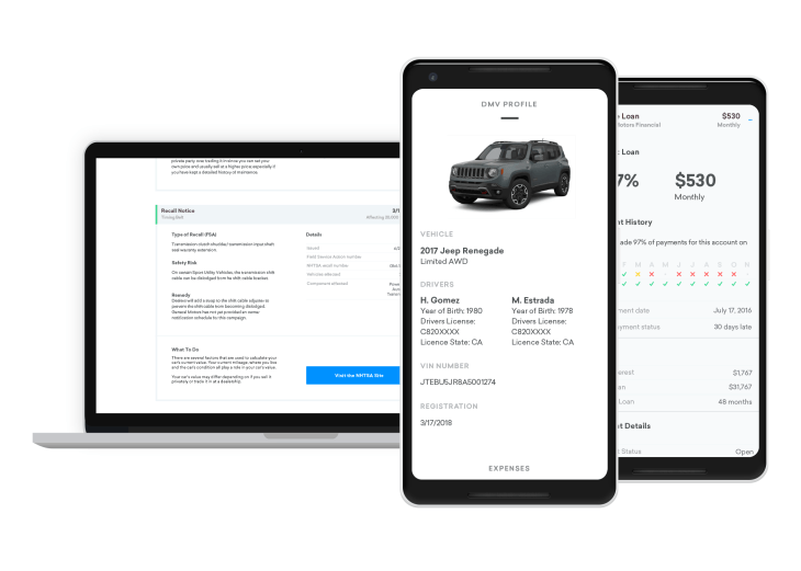 Karma Auto Logo - Credit Karma rolls out a hub to check out the details of your car ...