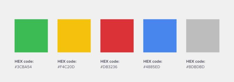 Red Black and Blue Logo - Inspirational Brand Colors And How To Use Them