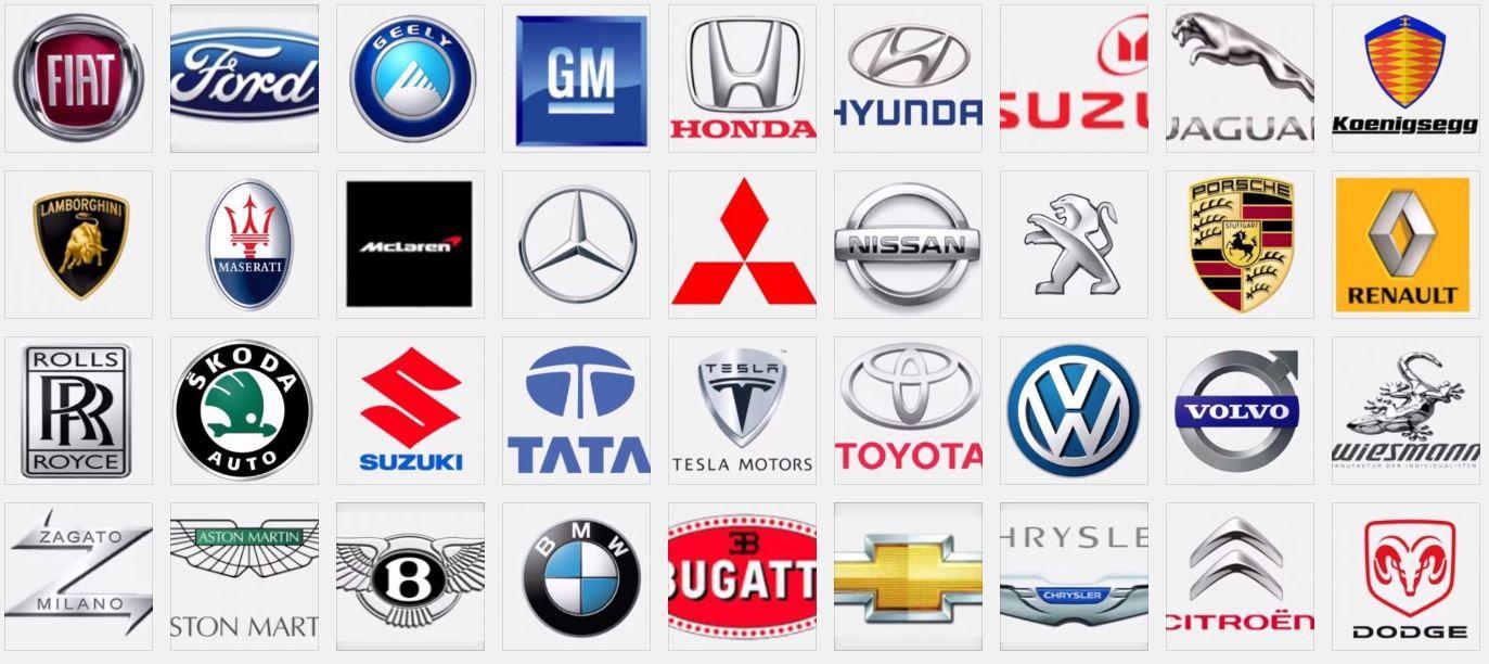 car brands logos