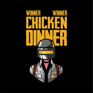 Winner Logo - WINNER WINNER CHICKEN DINNER - PUBG Logo Vector (.EPS) Free Download