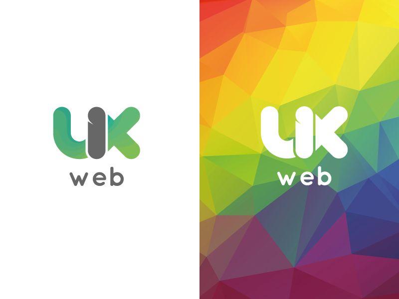 Colorful Web Logo - Uix-web Logo Design by Stamen Yanev | Dribbble | Dribbble