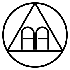 Alcoholicos Anonimos Logo - Alcohólicos Anónimos, la enciclopedia libre