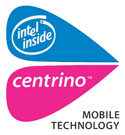 Intel Centrino Inside Logo - Intel Centrino