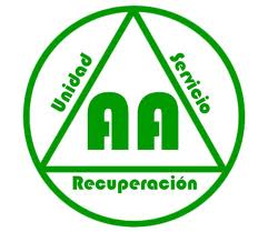 Alcoholicos Anonimos Logo - Alcohólicos Anónimos – Comité de Distritos Hispanos