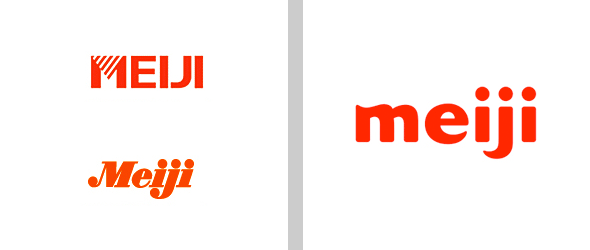 Meiji Logo - Meiji Redesigns, Replaces Legendary Wordmark | AQ - Digital product ...