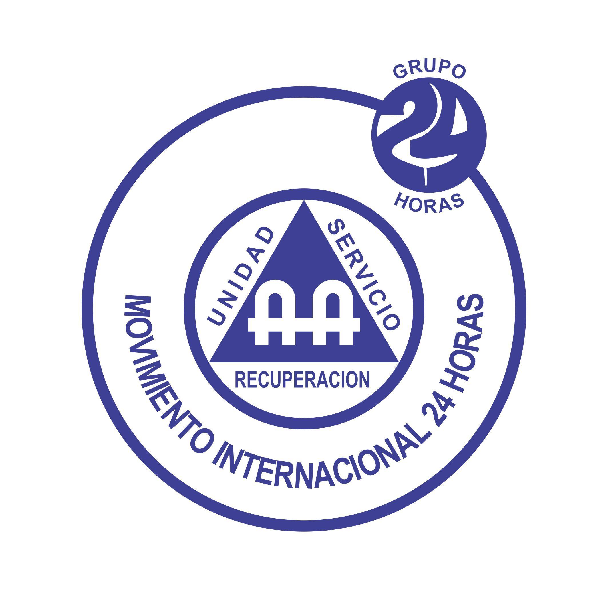 Alcoholicos Anonimos Logo - Logotipo oficial del Movimiento Internacional 24 Horas de ...