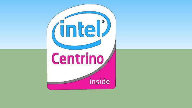 Intel Centrino Inside Logo - Intel Centrino Logo (2006-2009) | 3D Warehouse