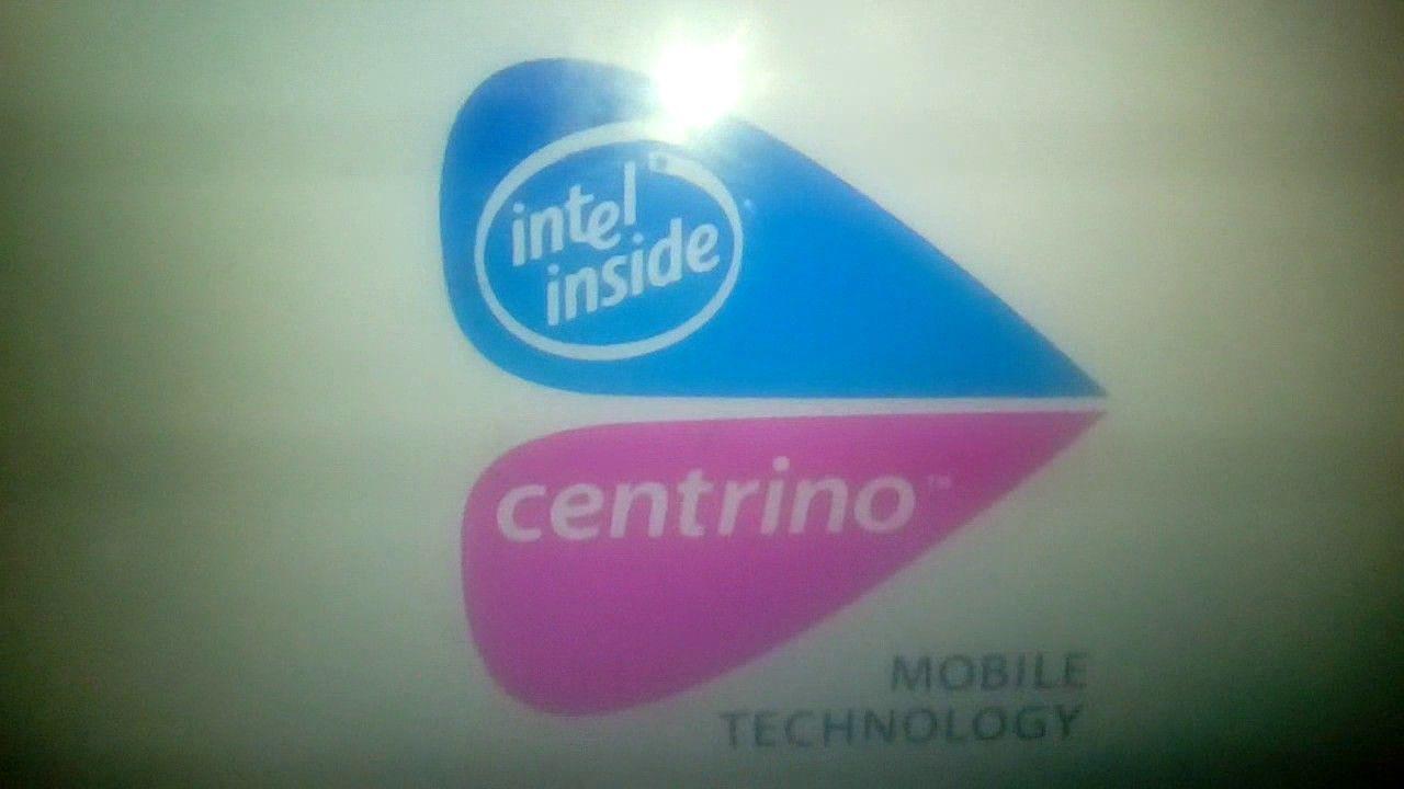 Centrino Logo - Intel centrino logo animation - YouTube