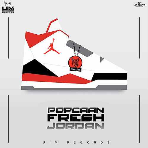 Fresh Jordan Logo - Fresh Jordan by Popcaan