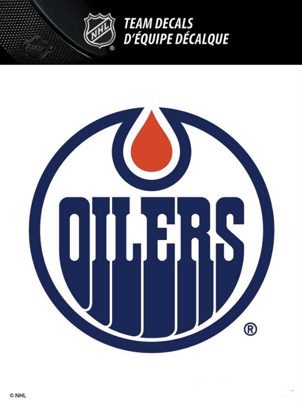Oilers Logo - HUNTER LICENSED NHL Edmonton Oilers Logo Decal | United Sport ...