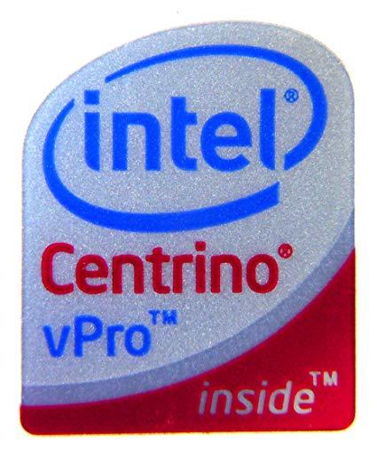 Intel Centrino Inside Logo - Amazon.com: Original Intel Centrino vPro Inside Sticker 16 x 20mm ...