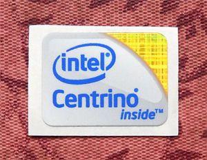Intel Centrino Inside Logo - Intel Centrino Inside Sticker 15.5 x 21mm 2009 Version Logo USA ...