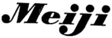 Meiji Logo - Meiji logo 1960s.png