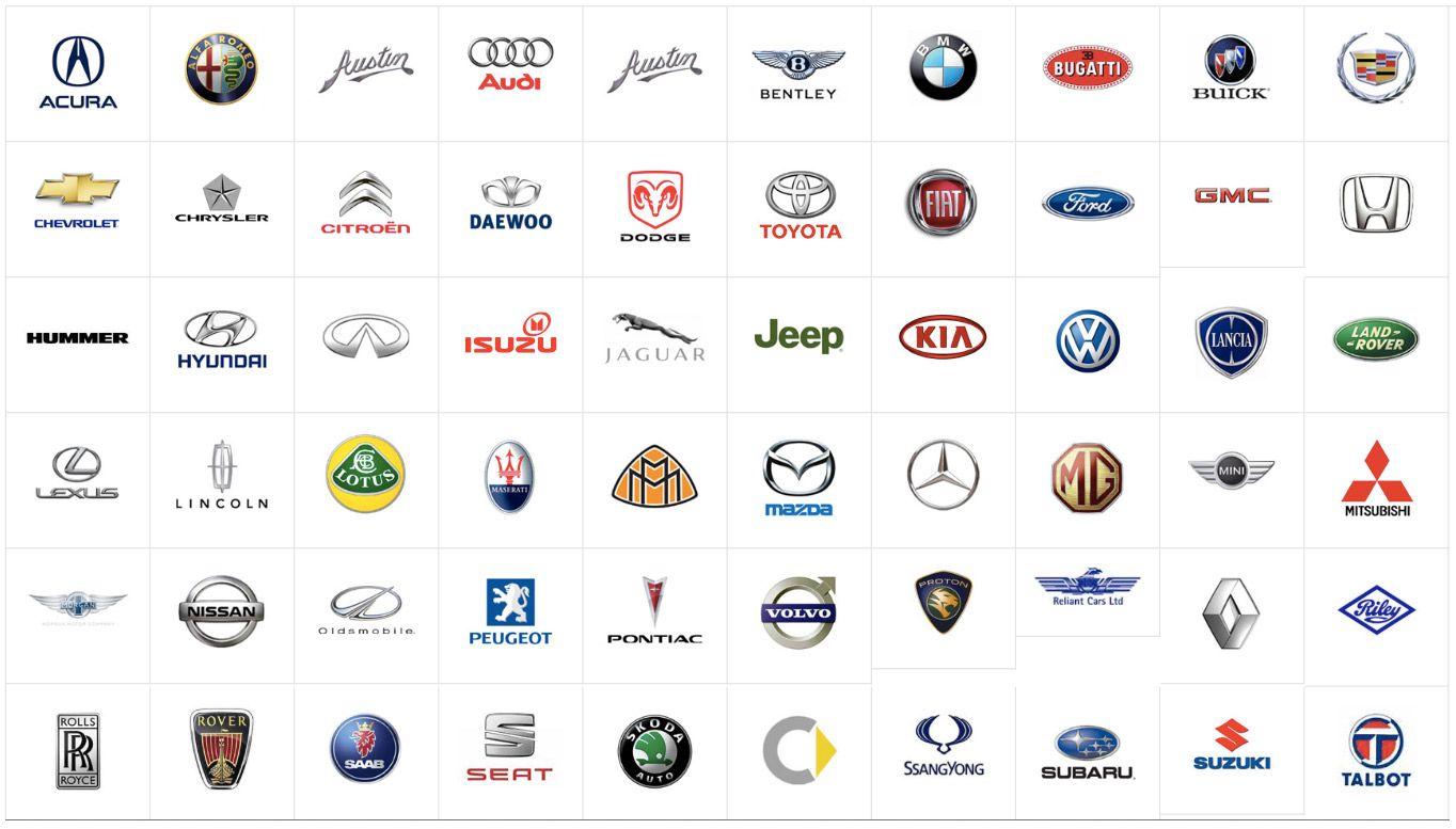 Car Maker Logo - LogoDix