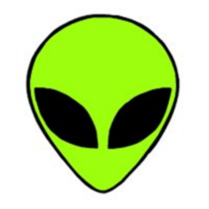 Alien Head Logo - alien head logo - Roblox
