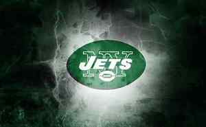 Jets Logo - NFL- NEW YORK JETS Logo Fiber Optic Door Screensaver- BRAND ...