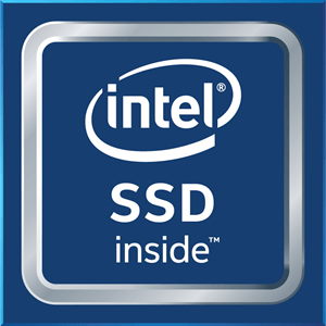 SSD Logo - Intel SSD inside Logo Vector (.AI) Free Download