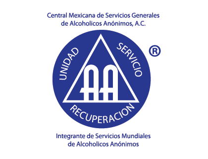 Alcoholicos Anonimos Logo - Alcoholicos Anonimos Central Mexicana Vector Logo