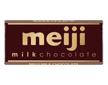 Meiji Logo - Chocolate