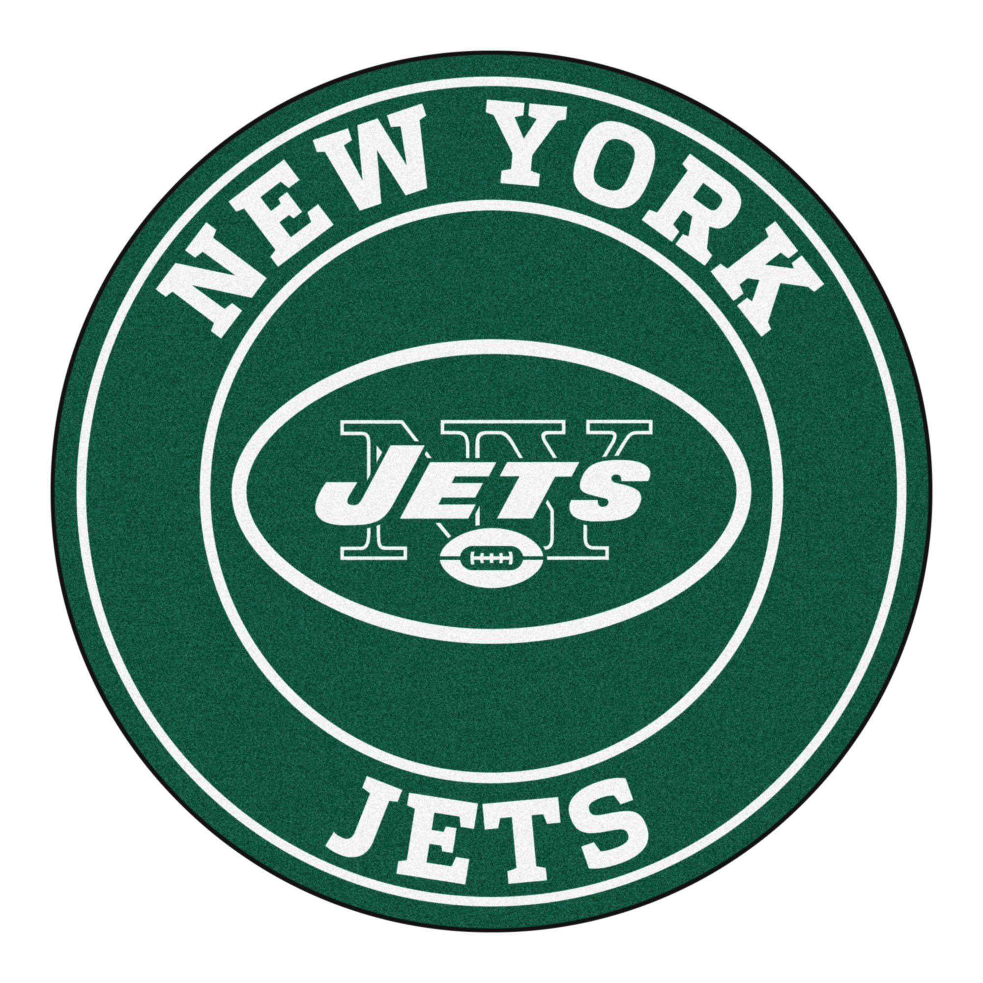 Jets Logo - 2 Wireless LED Laser New York Jets Shadow Car Door Light – MY ...