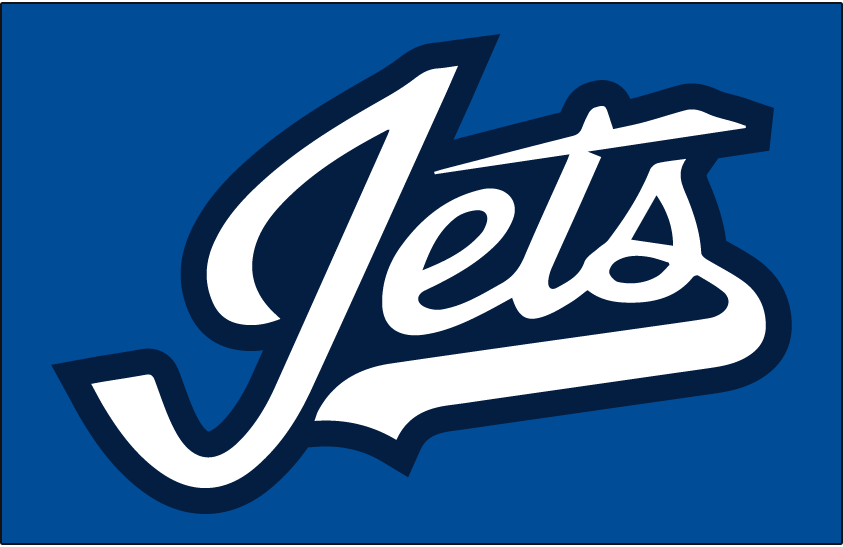 Jets Logo - Winnipeg Jets Jersey Logo Hockey League (NHL)
