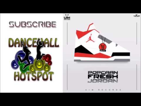 Fresh Jordan Logo - Popcaan Jordan (Official Audio) November 2016
