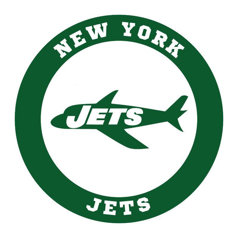 Jets Logo - New York Jets Logo Badge