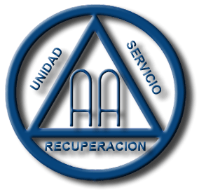 Alcoholicos Anonimos Logo - OFICINA INTERGRUPAL HISPANA DEL SUR DE ORANGE DE ALCOHOLICOS