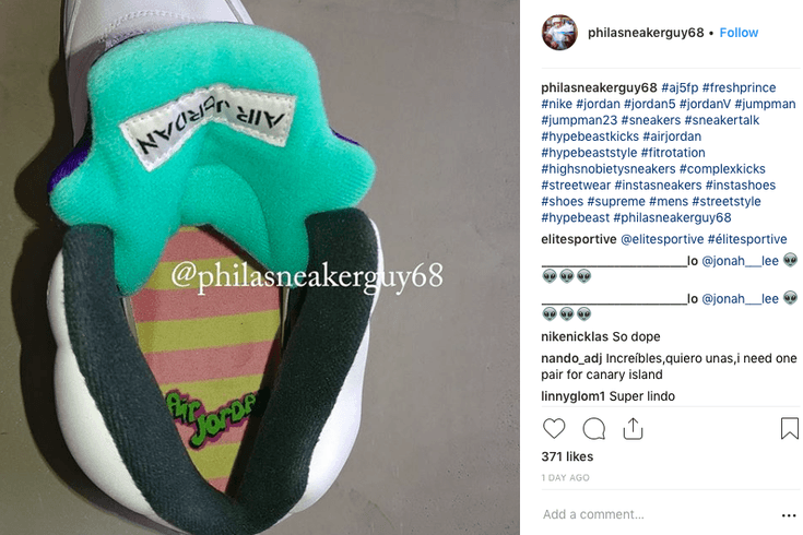 Fresh Jordan Logo - Will Smith makes parody Philly Instagram account to tease 'Fresh