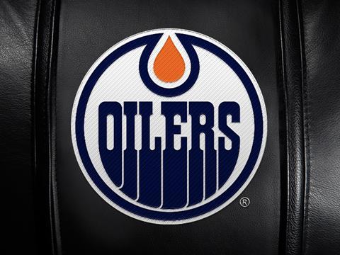 Oilers Logo - Office Chair 1000 with Edmonton Oilers Logo – Zipchair