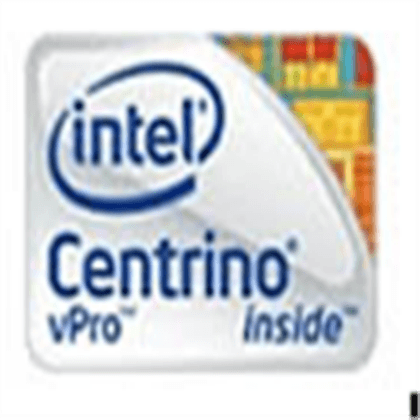 Intel Centrino Inside Logo - Intel Centrino vPro inside - Roblox
