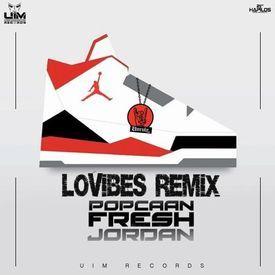 Fresh Jordan Logo - Popcaan Jordan / All in my head Remix / LoVibes uploaded
