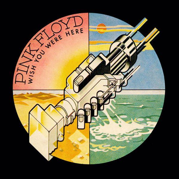 Wish You Were Here Logo - Pink Floyd Wish You Were Here 8 Track Tape Logo 1975