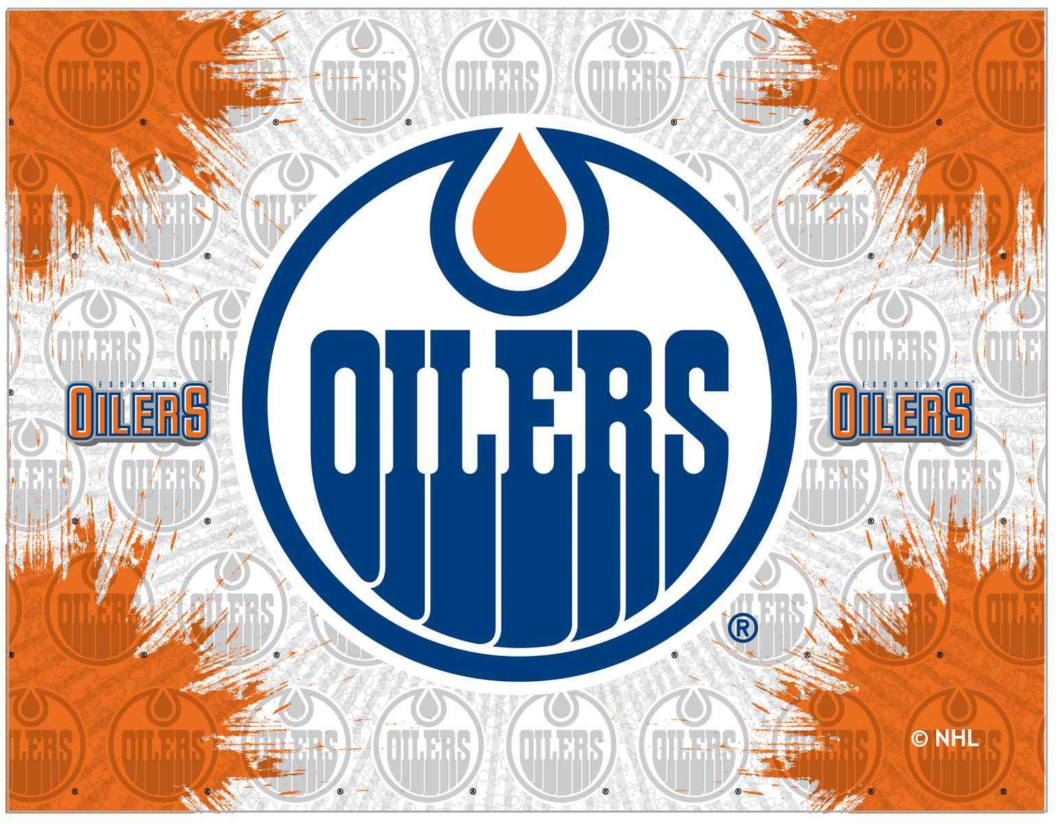 Oilers Logo - Edmonton Oilers Canvas - Oilers Logo