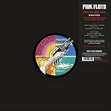 Wish You Were Here Logo - Pink Floyd - Wish You Were Here - Amazon.com Music