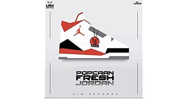 Fresh Jordan Logo - Fresh Jordan [Explicit] by Popcaan & Anju Blaxx on Amazon Music ...