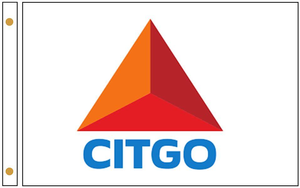 Citgo Gas Logo - Citgo Gas Station Flags are made from high quality nylon