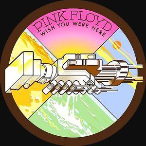 Wish You Were Here Logo - Pink Floyd Wish You Were Here Vinyl LP Cover 70's Sticker or Magnet ...
