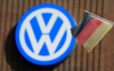 German VW Logo - Volkswagen to bet on electric cars following emissions-rigging scandal